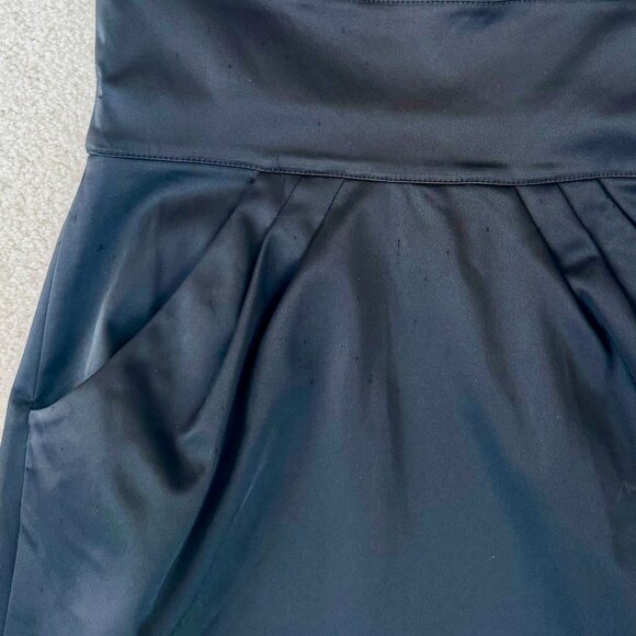 Diane Von Furstenberg Satin Mini Dress - Picture 3 of 15